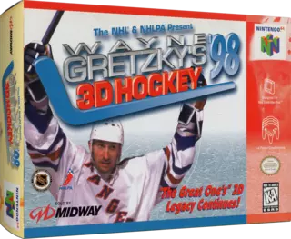 jeu Wayne Gretzky's 3d Hockey '98